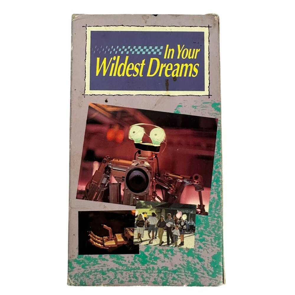 In Your Wildest Dreams VHS 1991 Feature Films Families Drama Family Adventure